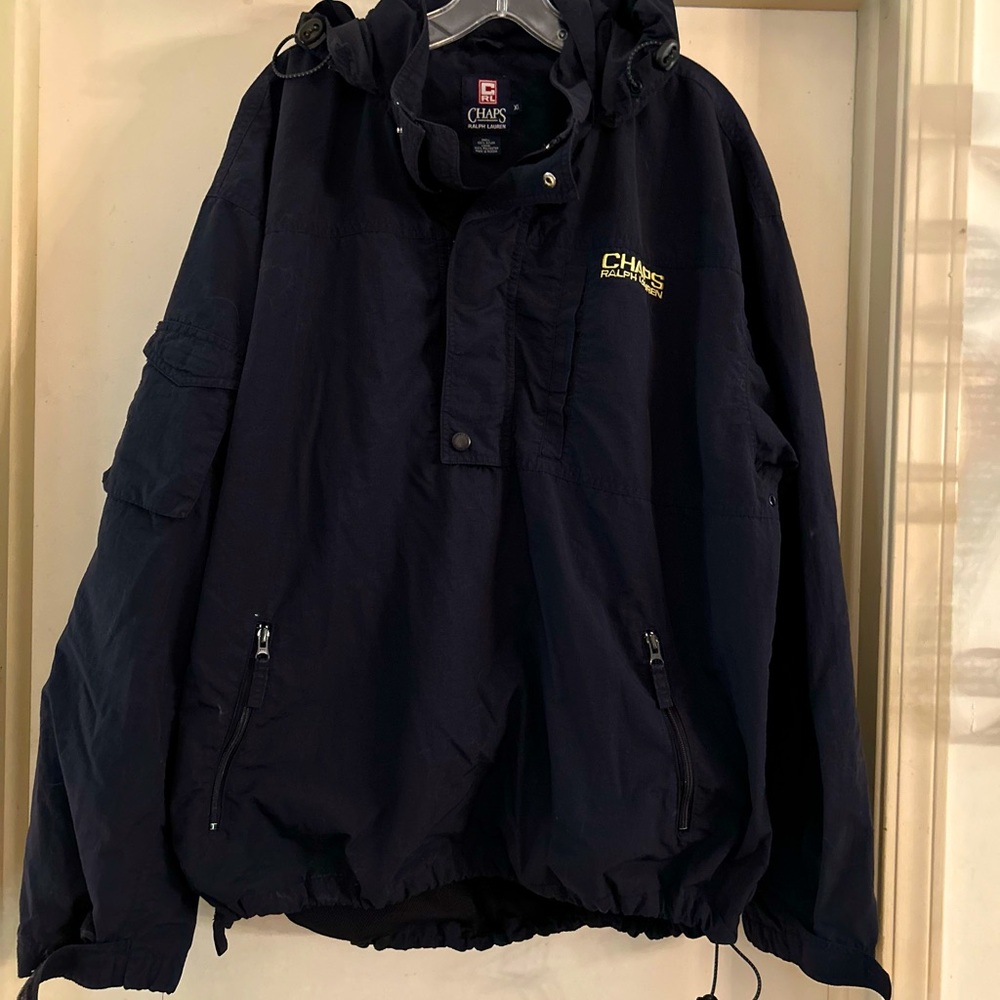 Ralph Lauren Chaps pull over. Men’s XL. Black